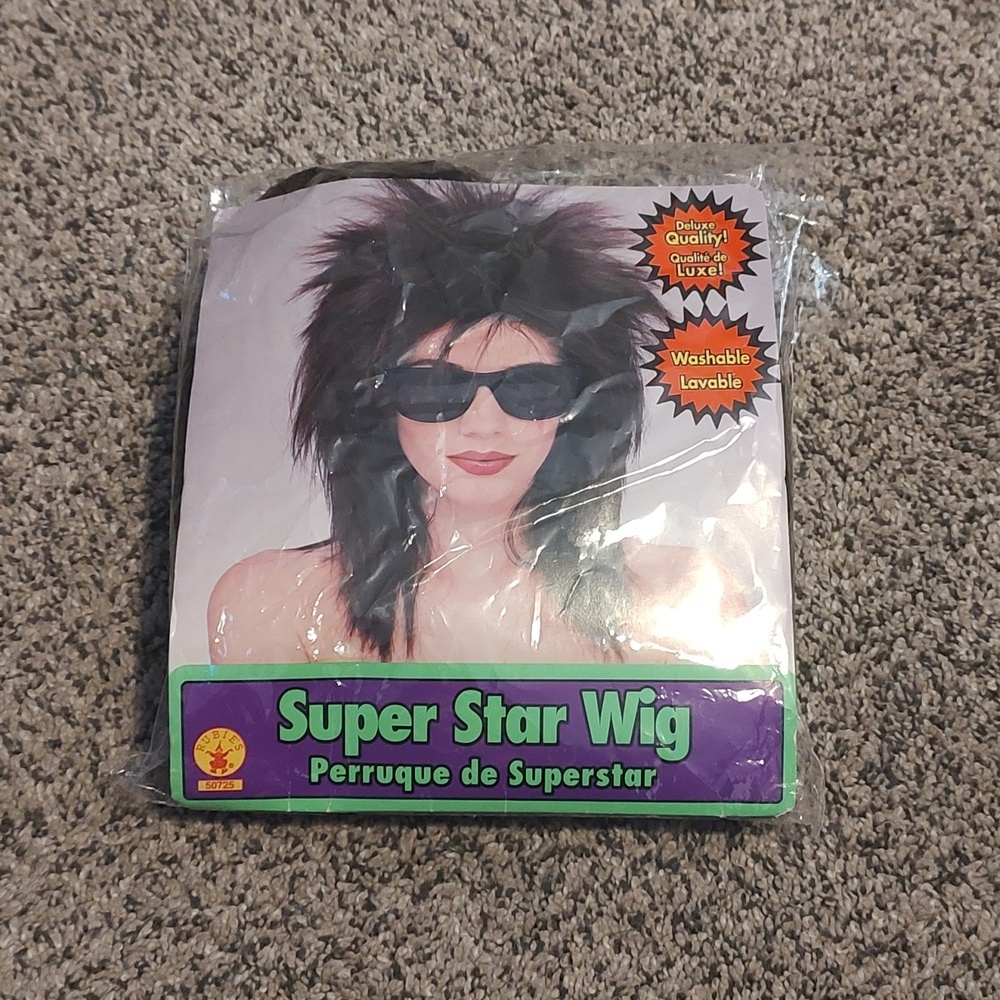Rubie's Super Star Wig